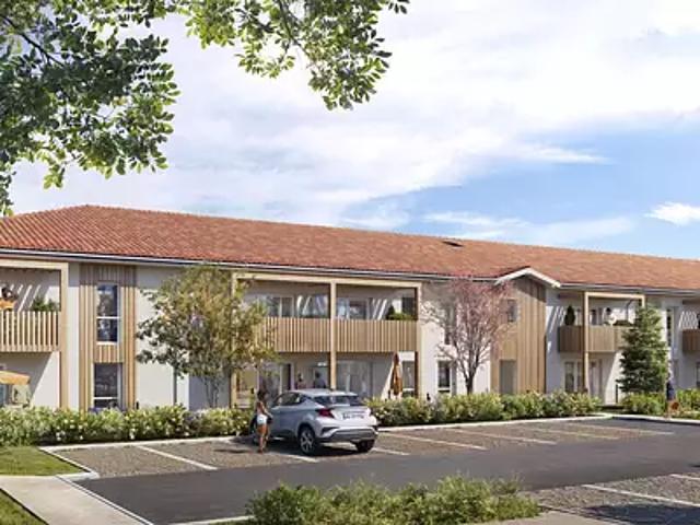 Aureilhan 40200 Achat / Vente appartement neuf 1 pièce t1 balcon
