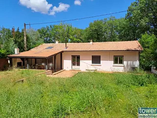 Aureville 31320 Achat / Vente maison 4 pièces t4 terrasse