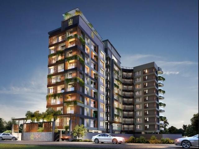 Aurex Cascade City,Chembukkav 2 BHK Apartment For Sale Thrissur