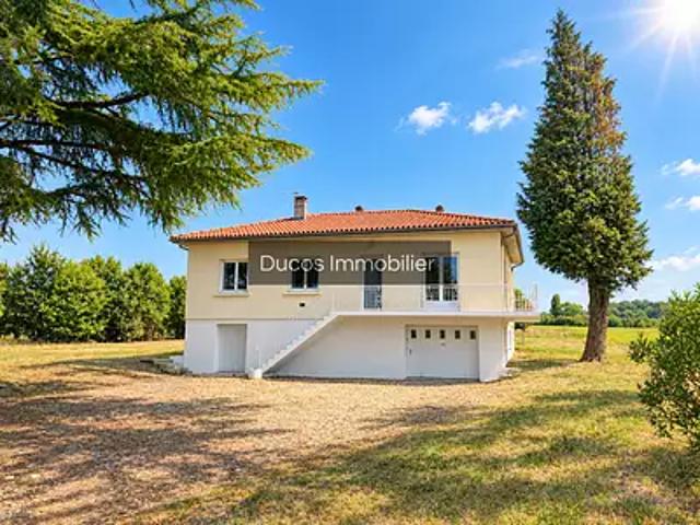 Auriac sur Dropt 47120 Location maison 4 pièces t4 jardin
