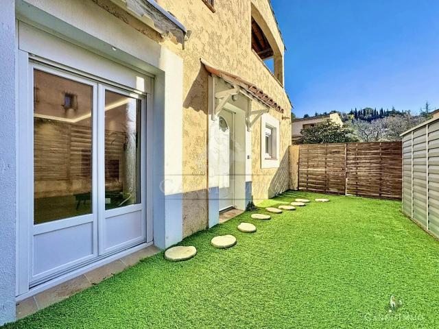 Auribeau 4P 88m² Rénové Sans Travaux | Jardin + Garage | 88m² Auribeau sur Siagne