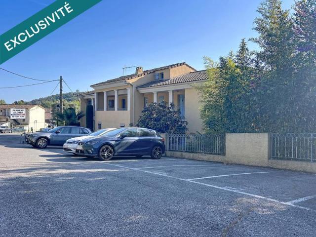 Auribeau s/Siagne: T3 avec parking et Terrasse