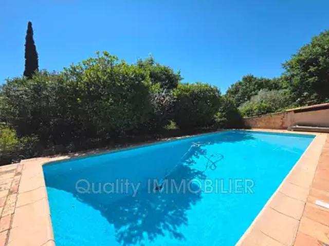 Auribeau sur Siagne 06810 Achat / Vente maison 7 pièces t7 piscine parking