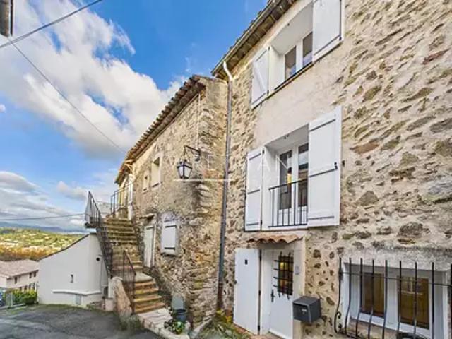 Auribeau sur Siagne 06810 Achat / Vente appartement 4 pièces t4