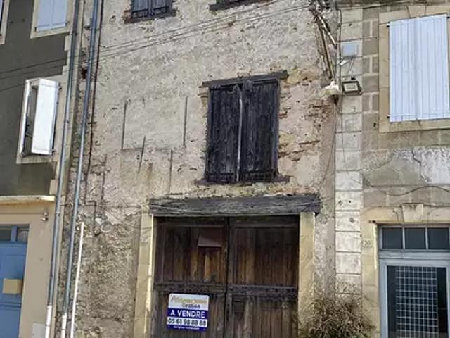 Aurignac 31420 Achat / Vente maison 1 pièce t1
