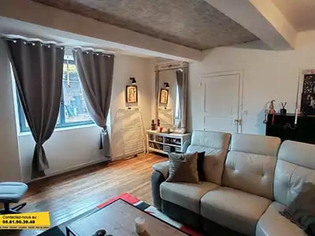 Aurignac 31420 Achat / Vente maison 4 pièces t4 au dernier étage
