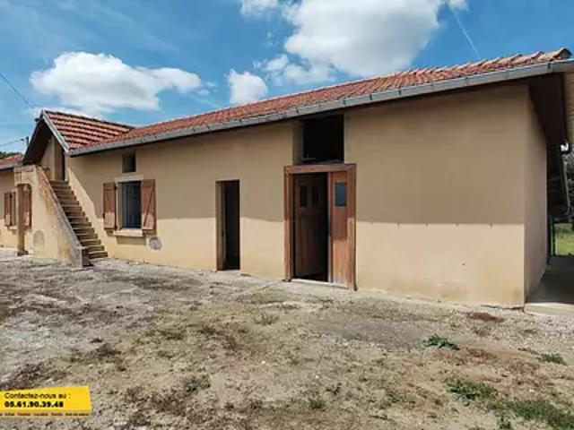 Aurignac 31420 Achat / Vente maison 4 pièces t4 au dernier étage
