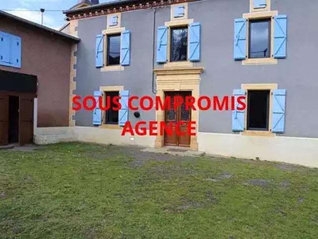 Aurignac 31420 Achat / Vente maison 5 pièces t5
