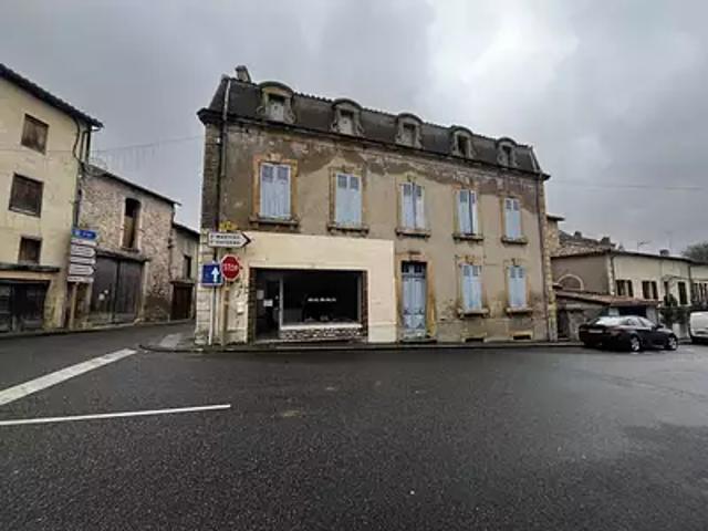 Aurignac 31420 Achat / Vente maison 5 pièces t5