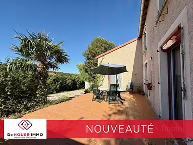 Aurignac 31420 Achat / Vente maison 5 pièces t5 terrasse parking