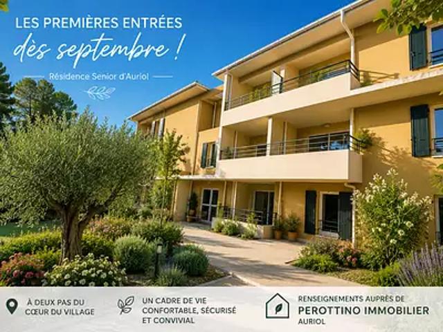 Auriol 13390 Location appartement 2 pièces t2