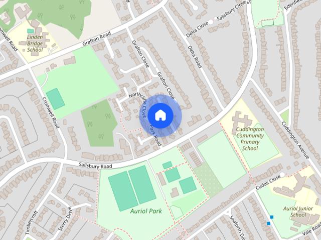 Auriol Park Road, WORCESTER PARK
