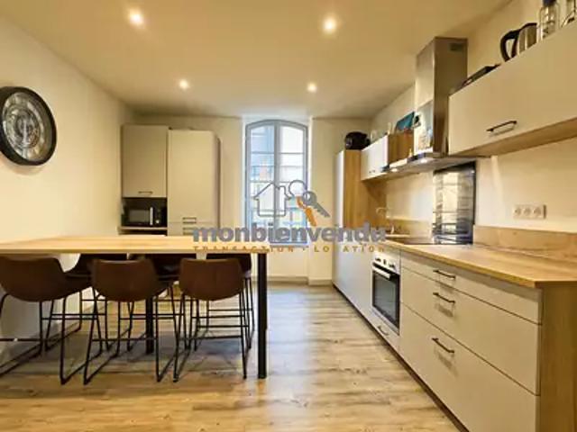 Aurillac 15000 Achat / Vente appartement 4 pièces t4