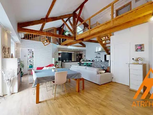 Aurillac 15000 Achat / Vente appartement 4 pièces t4 au dernier étage parking