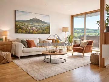 Aurillac 15000 Achat / Vente appartement 4 pièces t4 au dernier étage terrasse