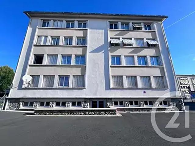 Aurillac 15000 Achat / Vente appartement 5 pièces t5
