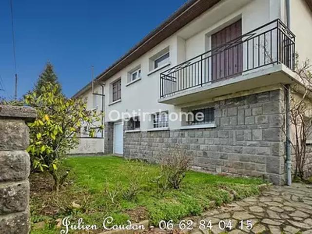 Aurillac 15000 Achat / Vente maison 5 pièces t5 jardin cave