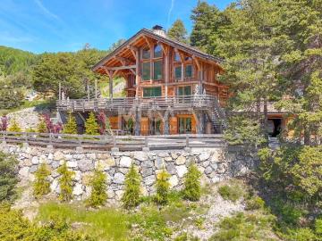 Auron/ Chalet D 'Exception Vue Panoramique 260m² Auron Saint Etienne de Tinée