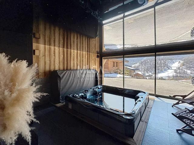 Auron Chalet Vue Panoramique m² Auron Saint Etienne de Tinée