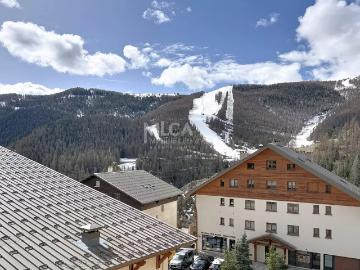 Auron Studio Avec Balcon Centre Station 21m² Auron Saint Etienne de Tinée