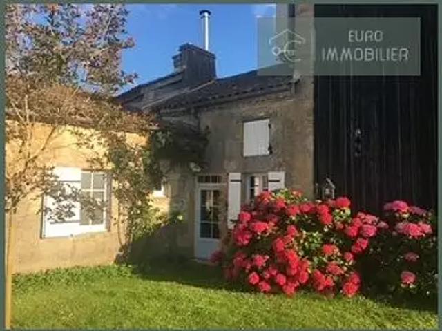 Auros 33124 Achat / Vente maison 4 pièces t4 parking