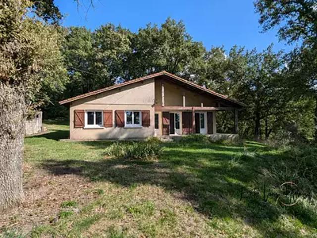 Auros 33124 Achat / Vente maison 5 pièces t5