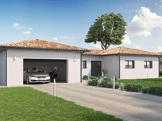 Auros 33124 Achat / Vente maison neuf 4 pièces t4