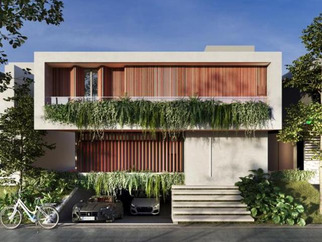 AURORA GARDEN | CASA 05 | 4 SUÍTES | 3 VAGAS l PISCINA PRIVATIVA | ECOVILLE
