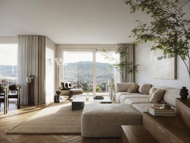 AURORA Exklusiver Neubau am Zürichberg