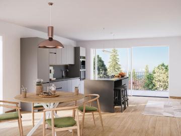 Aurora Villa C – Prächtige 6 Zimmer Doppelhausvillen mit Garten