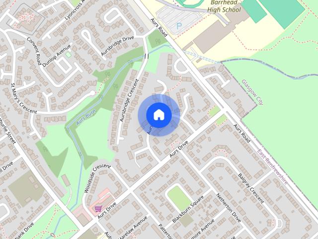 Aurs Crescent, Barrhead, G78