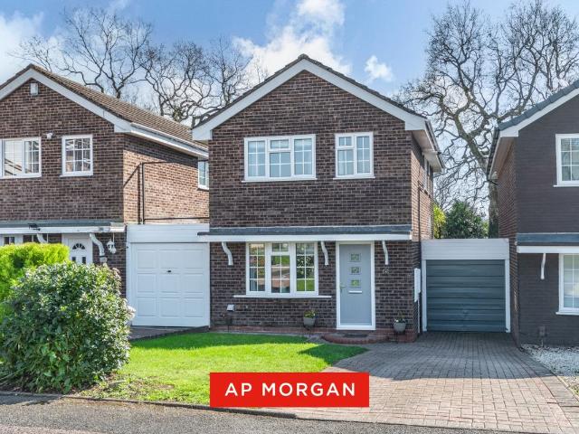 Austcliff Close, Crabbs Cross, Redditch B97, 3 bed link detached house to rent, £1,350 pcm | PrimeLocation