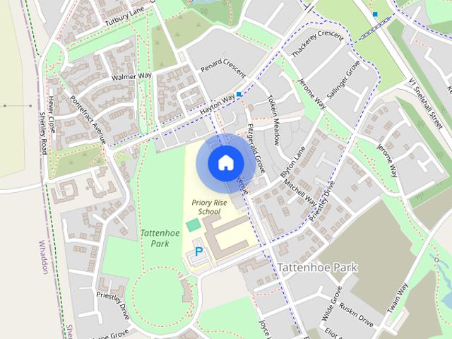 Austen Way, Tattenhoe Park, MK4