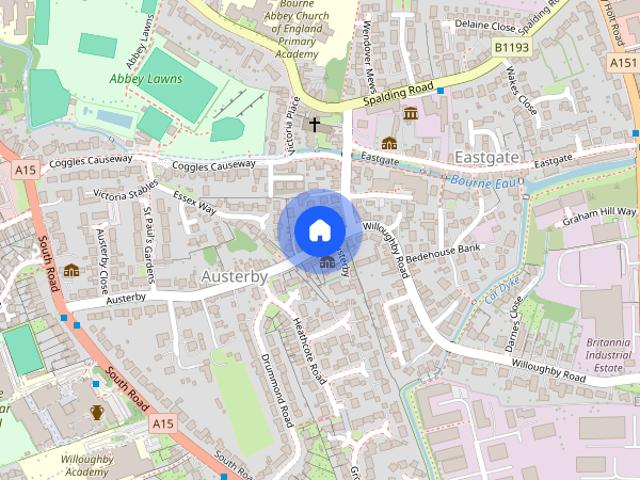 Austerby, Bourne, PE10 9JL