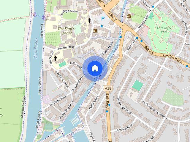 Austin Court Diglis Worcester