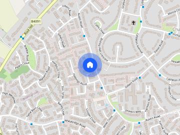 Austin Road B60 Bromsgrove, B61, Coventry and Warwickshire, West Midlands, Midlands