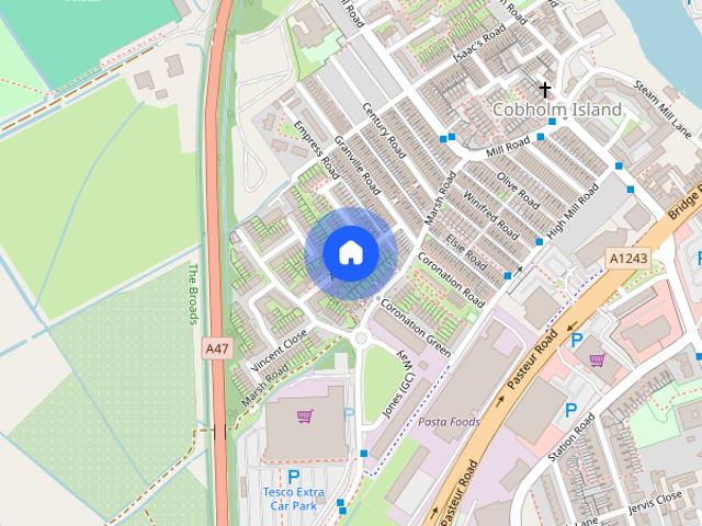 Austin Road, Great Yarmouth