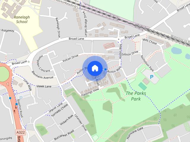 Austin Way, Bracknell