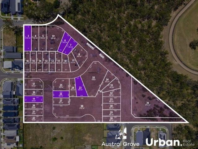 Austral Grove | Unregistered Land Q4 2026 Q1 2027 | Now Selling