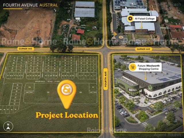 Austral Land for Sale | Build Your Dream Home | Q1 2027 Registration