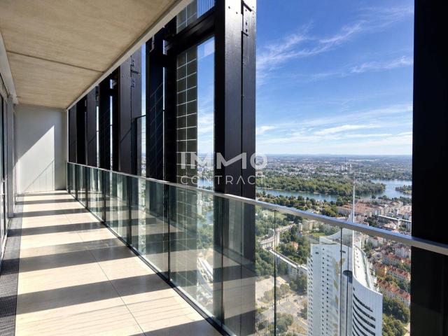 Austria’s Highest 2 Room Residence: A Front Row Seat to the Sunrise: DC2 Tower