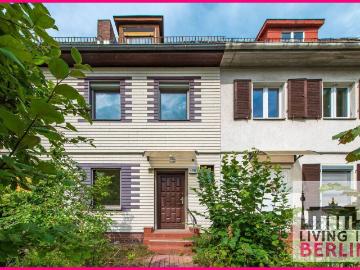 Aus alt mach neu Familienfreundliches Reihenhaus in Wittenau mit viel Gestaltungsspielraum!