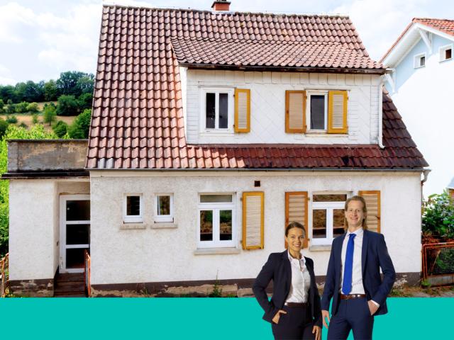 Aus Alt mach Neu: Haus mit Möglichkeiten