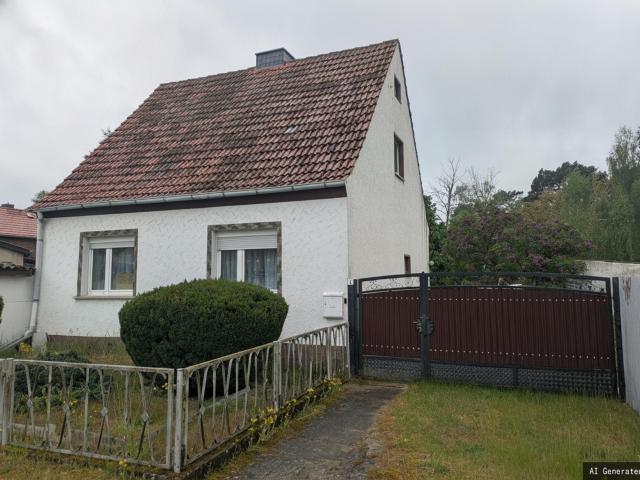 Aus Alt mach Neu – Kleines Einfamilienhaus mit großem Grundstück