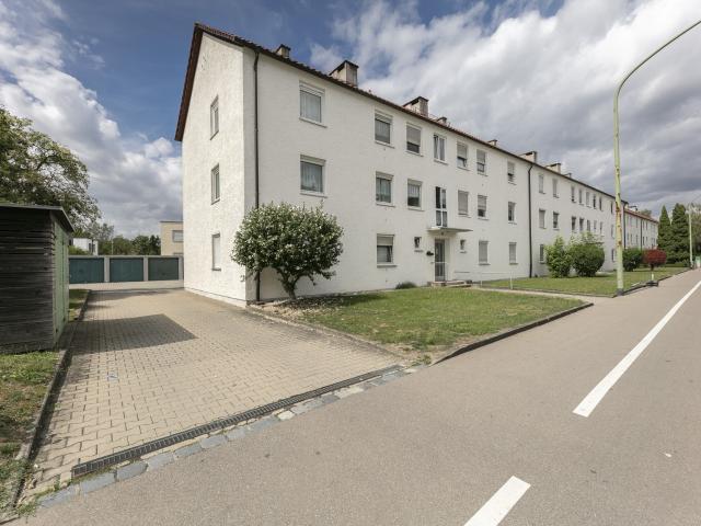 Aus zwei wird eins: Wohnung zentral in Neu Ulm mit besonderer Aufteilung