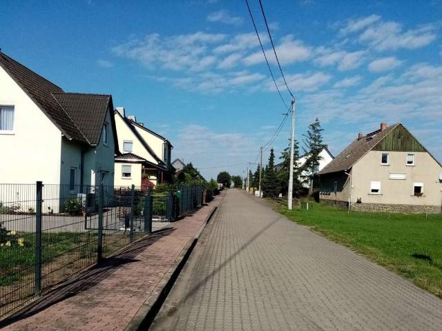 Ausbauhaus in Ortsrandlage von Wellerswalde