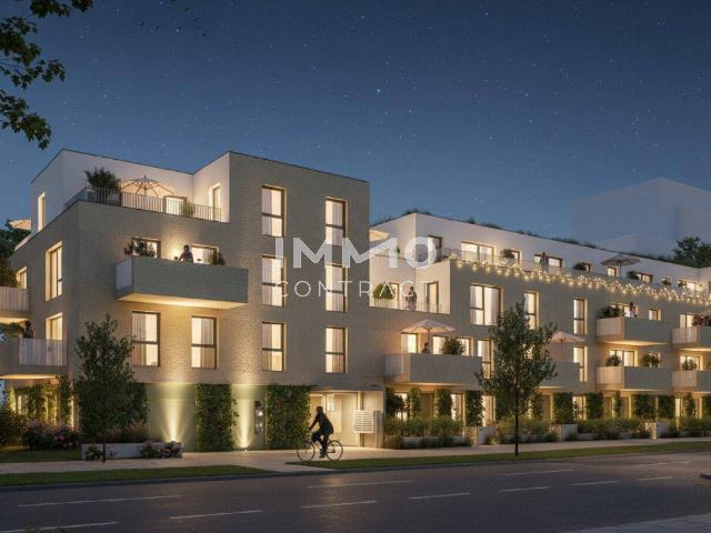 Ausblick Im Grünen 4 Zimmer Wohnung mit Balkon und Garage in 1220 Wien – Erstbezug!