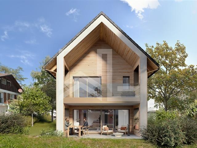 Ausgezeichnete Villa im Herzen der Natur – Genehmigung in Kraft