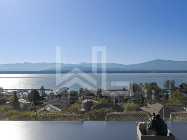 Ausgezeichnete zeitgenössische Immobilie – Panoramablick auf den See