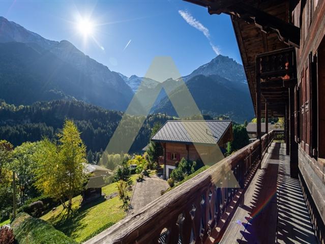Ausgezeichnete Immobilie am Fusse der Portes du Soleil
